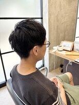 ブランシェ 名鉄小幡駅前店&nbsp;人気メンズツーブロックメンズスタイル