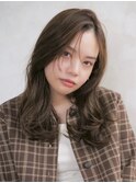【こっくりブラウン/レイヤースタイル】