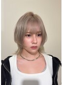 ウルフ × ホワイトミルクティー