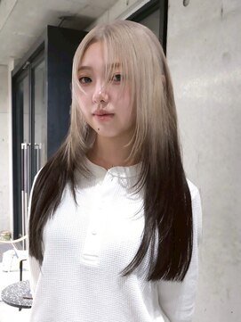 ソル ジングウマエ(SOL JINGUMAE) デザインカラーローライトハイライトセクションカラーハイトーン