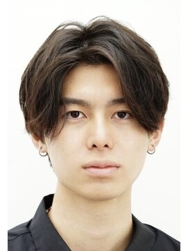 ゼンコー アオヤマ(ZENKO Aoyama) ニュアンスウェーブセンターパート【表参道/青山/渋谷/原宿】