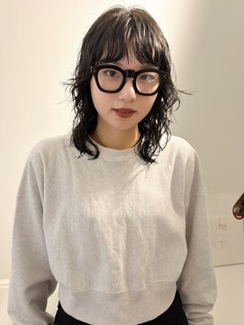 チクロヘアー(Ticro hair) @Luca オリーブグレージュ