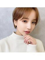 モンド ヘアクリエーション 下荒田店(monde hair creation)&nbsp;【monde】丸み×美シルエット×フォギーベージュ×髪質改善