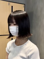 グッドネイバーズ 北千住(GOOD NEIGHBORS kitasenjyu) ミニボブ×ダークブラウン【GOODNEIGHBORS 北千住】