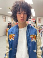 アンドピース and peace スパイラルパーマ