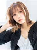 大人可愛い20代30代/髪質改善/ブリーチ/レイヤーカット535