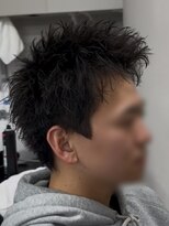 ゴールドシブヤ(GOALD SHIBUYA)&nbsp;【リアルお客様スタイル】刈り上げスパイキーショート