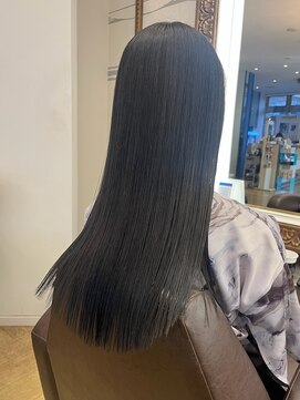 コワファースト 大分(COIFF1RST) 艶髪！グレージュカラー