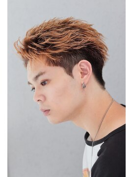 ゴールドシブヤ(GOALD SHIBUYA) オールバックフェザー