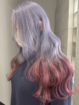 プネル(punel)&nbsp;のあペールラベンダー ピンクカラー ルーツカラー