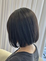 サイクル(CYCLE)&nbsp;黒髪/クラゲヘアー/オリーブグレー/小顔/ココアベージュ/伊勢崎