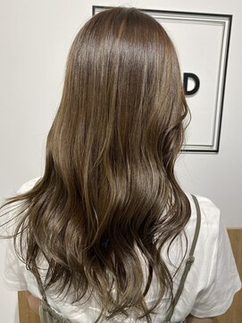 ギルド 東久留米店(GUILD) 艶感ブラウンの柔らかミディアム