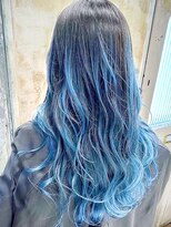 サンティエ(scintiller)&nbsp;ハイライト/バレイヤージュ/グラデーションカラー/ダブルカラー