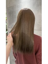 美容室 アイディー i-dee&nbsp;ヘーゼルブラウン