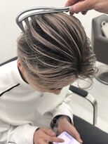 イーラ 2d(era)&nbsp;カット　バレイヤージュ　外国人風カラー