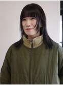 顔周りレイヤー×透明感カラー