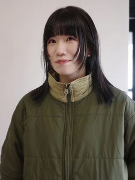 スク(SUKU) 顔周りレイヤー×透明感カラー