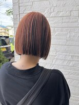 ナギ 栃木(nagi)&nbsp;オレンジアンブレラ×アゴ上ボブ