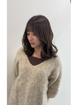 ゴートゥデイ 札幌Nix店(GO TODAY) 透明感グレージュカラー