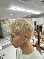 アネラ(Anela)&nbsp;ブロンド スパイキーショート