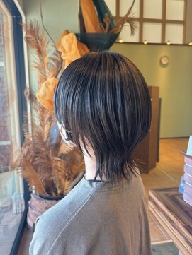 リコリミックス(RICO remix) ショートウルフ