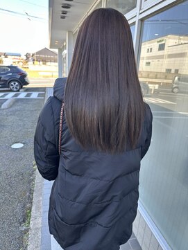 レスパ 富里店(Respa) 髪質改善カラー◎