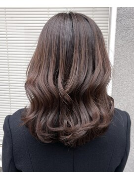 マノハル(MANOHARU) ダメージレスオーガニックカラー　ピンクパープル