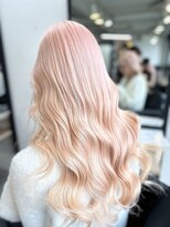 ラフ 難波店(LAFF)&nbsp;#前髪#アンブレラカラー#こなれミディ#イメチェン