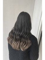 コレロ ヘアー(KORERO hair)&nbsp;韓国風 透明感ダークグレージュ×ナチュラルグラデーション