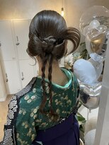 フロウエン(FLAWEN.) リボンアレンジ
