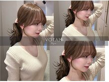 【顔まわりカット】【前髪カット】で顔まわりのコンプレックスを無くします☆　韓国/髪質改善/韓国風ヘア