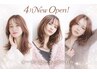 【4/1~4/6限定】オープン記念!カット ¥0