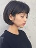 【新規/大人女性人気メニュー♪】似合わせカット+ケアトリートメント