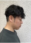 メンズ/シャドウパーマ/ニュアンスパーマ/茅ヶ崎