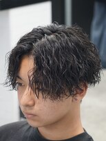 オーバル ジングウマエ(OVARL jingumae)&nbsp;シャドウパーマフェザーパーマツイストスパイラル