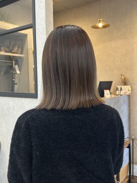 テトテ 天王寺店(tetote) タイトミディ ミルクブラウン