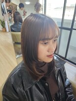 あのん&nbsp;ストレート×ミディアムレイヤー