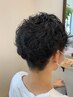 【八木限定】メンズパーマ