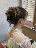 アリュー(allu) お呼ばれルーズアップ