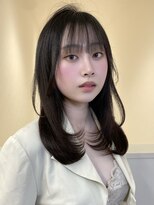 アイトーキョーエス 渋谷(AI TOKYO S)&nbsp;ローレイヤー/ワンホンレイヤー/ピンク/フレンチバング