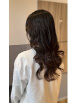 ブッシュ ユメリア徳重店(BUSH)&nbsp;【コテ巻き風パーマ】レイヤーコテ巻き風パーマ