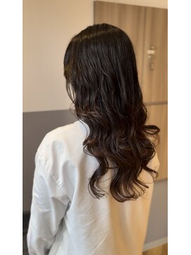 ブッシュ ユメリア徳重店(BUSH) 【コテ巻き風パーマ】レイヤーコテ巻き風パーマ