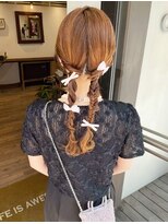 ティダスマイル 目黒駅前店(tida smile)&nbsp;ヘアセット/ヘアメイク/ヘアアレンジ/目黒駅前