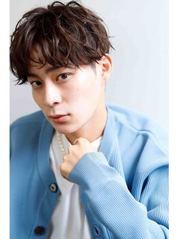 グリット(GRIT)の写真/乾かすだけでキマる!再現性高いカットで、スタイリングがラクに◎ご自宅でも♪