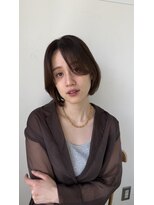 エクリ シセイドウ 麻布十番店(equri×SHISEIDO)&nbsp;【麻布十番】ボブスタイル