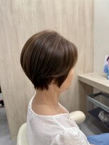 イマージュ 志免店(image)&nbsp;丸みショートボブ