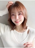 美髪エアリーカールデジタルパーマ前髪こなれヘア#631g0616