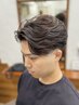 【シャドウパーマ】メンズパーマ×カット