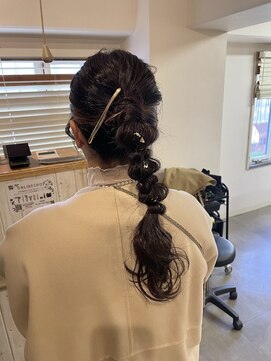 スケール(SCALE) カット/髪質改善カラー/髪質改善トリートメント/ヘアセット