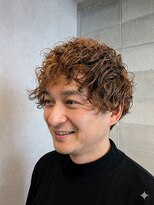 ワンワンオー バーバーショップ コンチネンタル(@110 BARBER SHOP continental)&nbsp;マッシュ